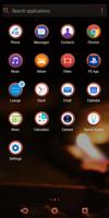 XPERIA™ The Four Elements - Fire Theme تصوير الشاشة 2