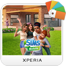 XPERIA™ The Sims Mobile Theme APK