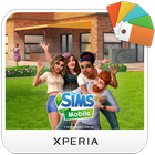 XPERIA™ The Sims Mobile Theme آئیکن