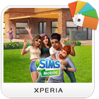 Icona XPERIA™ The Sims Mobile Theme