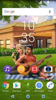 XPERIA™ The Sims Mobile Theme پوسٹر