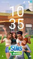 XPERIA™ The Sims Mobile Theme ảnh chụp màn hình 1