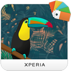 آیکون‌ XPERIA™ Toucan Theme