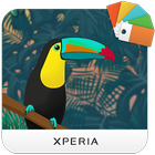 XPERIA™ Toucan Theme icône