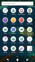 XPERIA™ Toucan Theme Ekran Görüntüsü 1