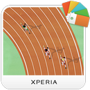 XPERIA™ Track and Field Theme APK