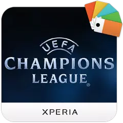Xperia™ UCL FC Bayern München Theme