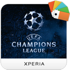 XPERIA™ UEFA Champions League Theme آئیکن
