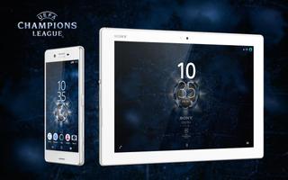 XPERIA™ UEFA Champions League Theme اسکرین شاٹ 2