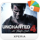 XPERIA™ Uncharted™ 4 Theme آئیکن