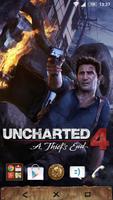 XPERIA™ Uncharted™ 4 Theme پوسٹر