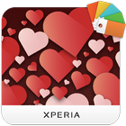 آیکون‌ XPERIA™ Valentine’s Theme