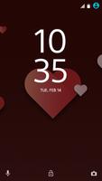 XPERIA™ Valentine’s Theme پوسٹر