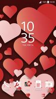 XPERIA™ Valentine’s Theme স্ক্রিনশট 1