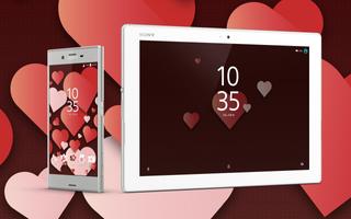 XPERIA™ Valentine’s Theme capture d'écran 3