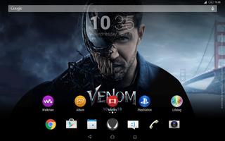 XPERIA™ Venom Theme imagem de tela 3