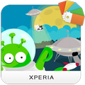”XPERIA™ We Come in Peace Theme