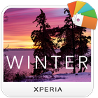 XPERIA™ Winter Theme আইকন