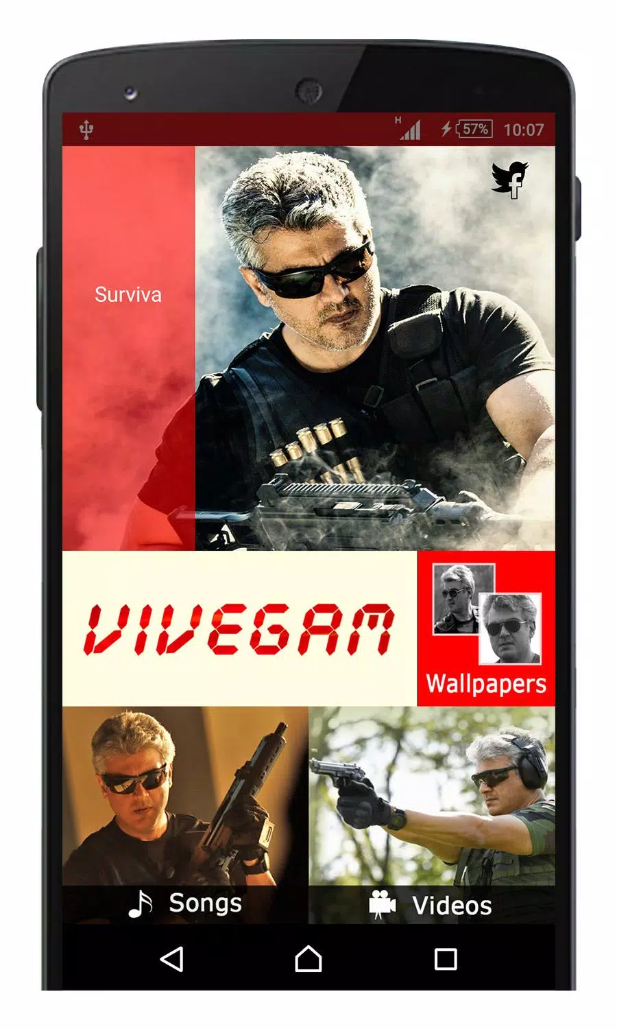 Vivegam Tamil Movie Songs APK for Android Download Vivegam Tamil Movie Songs APK for Android Download