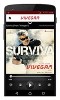 Vivegam Tamil Movie Songs تصوير الشاشة 2