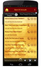 download Best Of Anirudh Songs APK