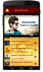 download Best Of Anirudh Songs APK