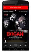 Bogan Tamil Movie Songs capture d'écran 2