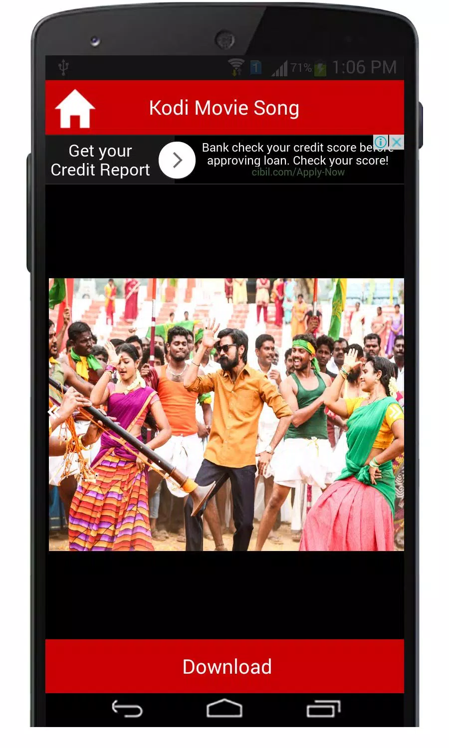 Kodi Tamil Movie Songs APK for Android Download