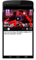 Ok Jaanu Hindi Movie Songs ảnh chụp màn hình 3