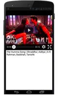 Ok Jaanu Hindi Movie Songs スクリーンショット 3