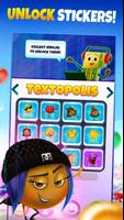POP FRENZY! The Emoji Movie Game imagem de tela 2