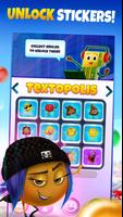 POP FRENZY! The Emoji Movie Game تصوير الشاشة 2