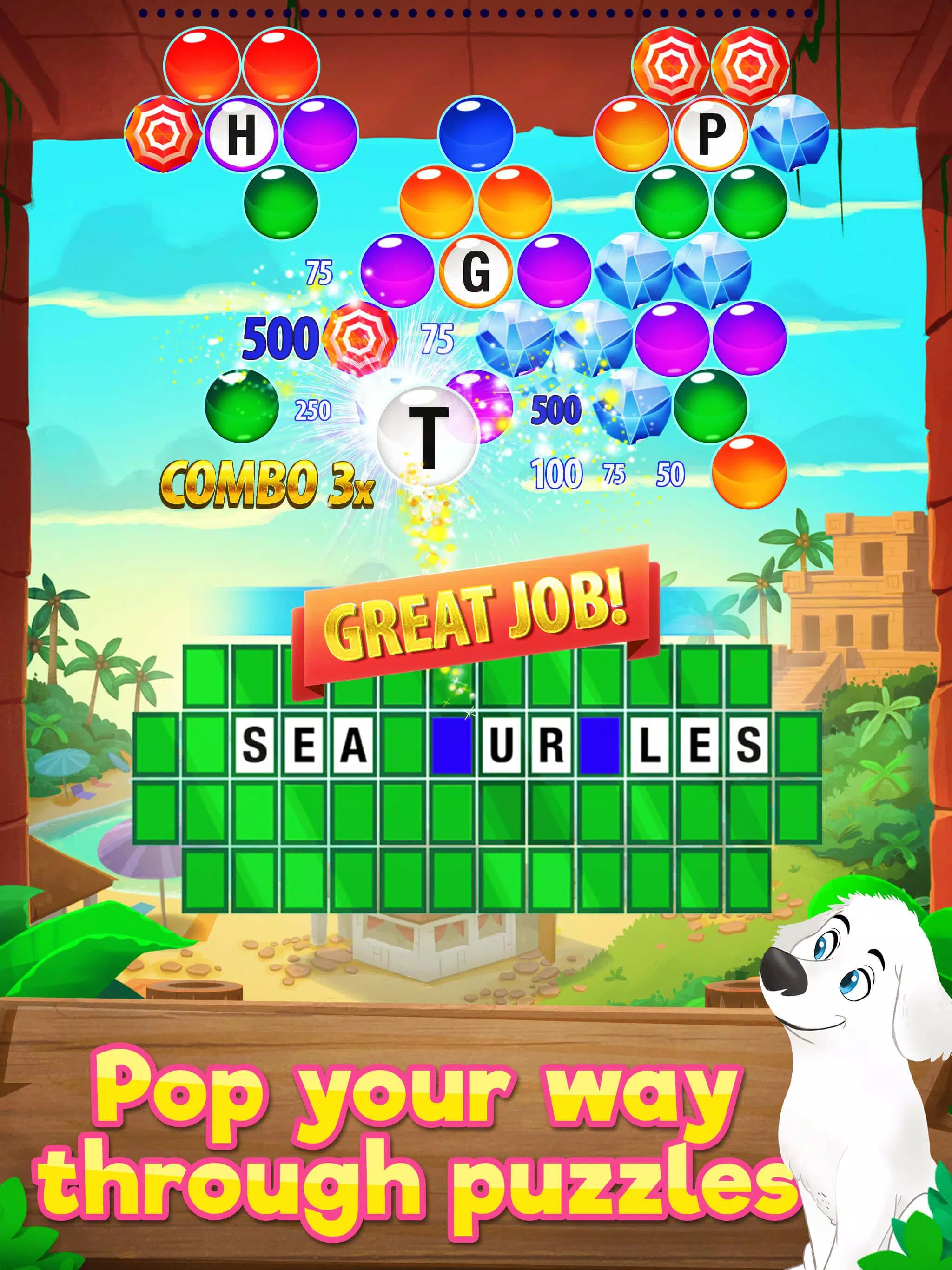 Wheel of Fortune PUZZLE POP APK for Android Download