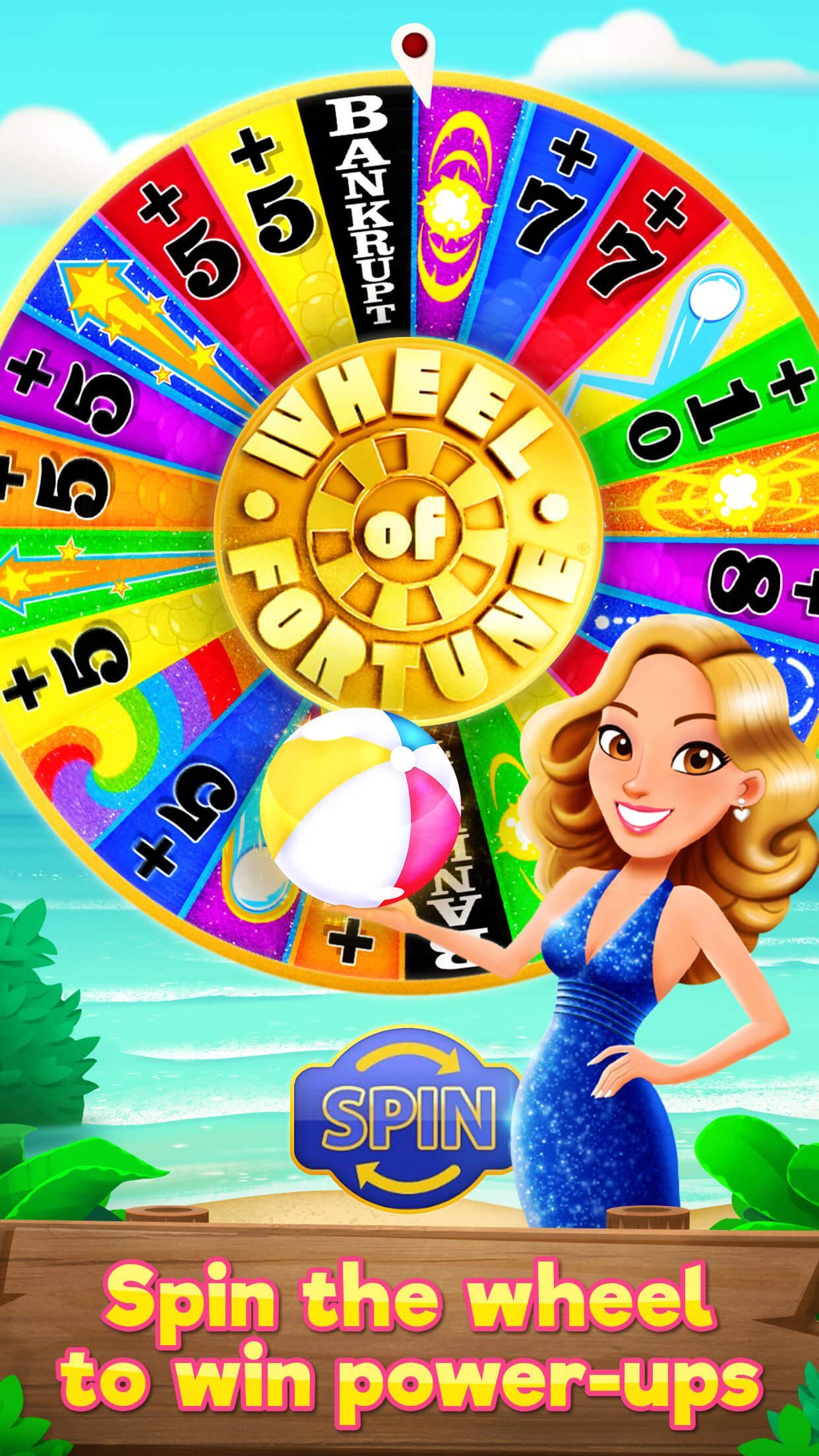 Wheel Of Fortune Puzzle Pop Game - GIA