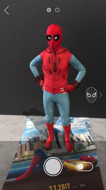 The Spider-Man: Homecoming App for Android - APK Download
