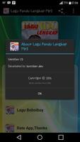 برنامه‌نما Lagu Pandu Lengkap Mp3 عکس از صفحه