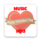 Music Valentine Day Mp3 icône