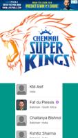 CSK Playing in 11 Players and Fixture/Matches capture d'écran 3