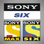 Sony Six Live Tv HD Zeichen
