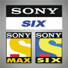 Sony Six Live Tv HD-icoon