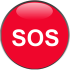 SOS Emergency App Zeichen