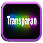 Tema BBM® Transparan biểu tượng