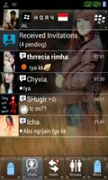 Tema BBM® Transparan capture d'écran 1