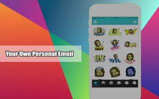 New Bitmoji Emoji Avatar Tips постер