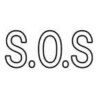 S.O.S ícone