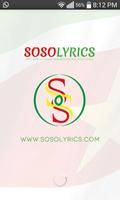 Sosolyrics poster