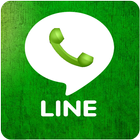 Free Line Calls Messeges Tips أيقونة