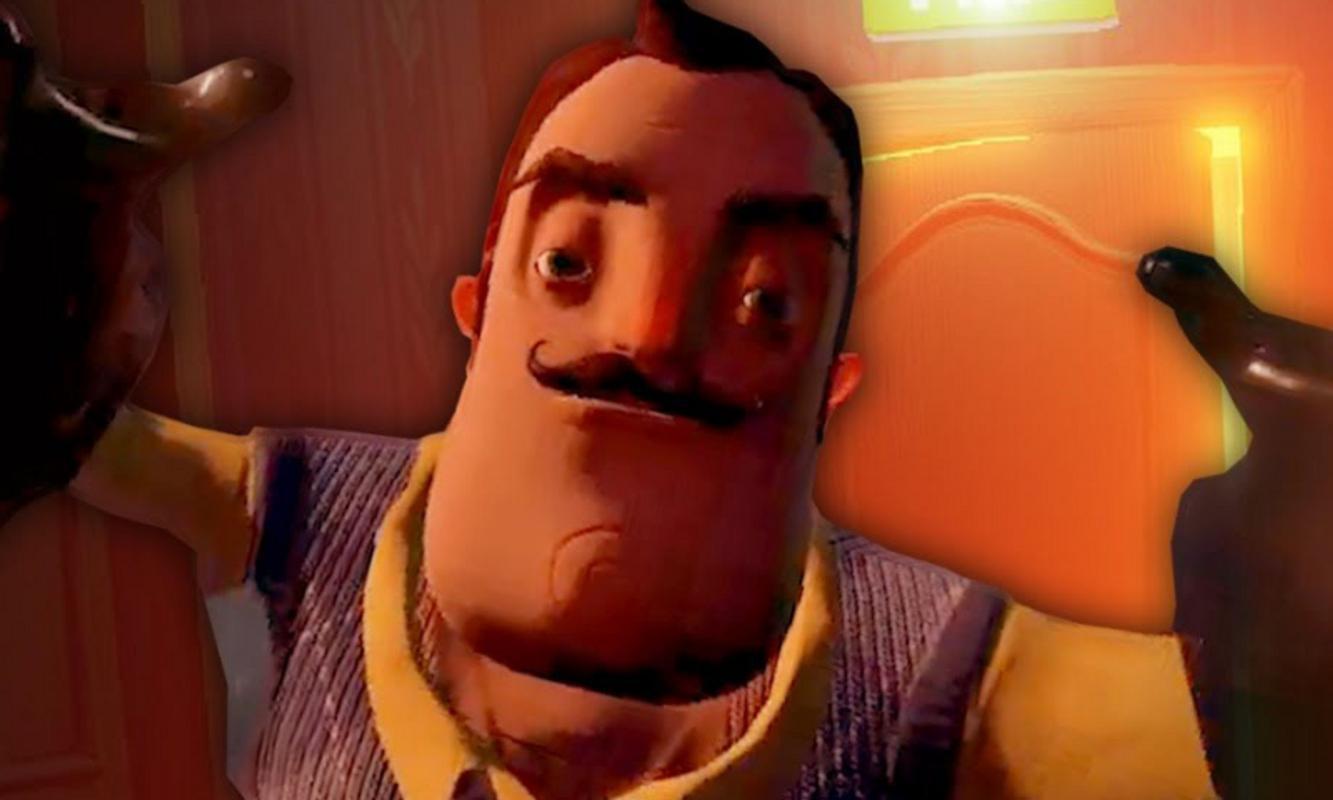 Hello Neighbor 2 Android. Hello Neighbor 2 пароль от сейфа в первой главе.