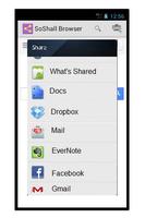 SoShall Browser स्क्रीनशॉट 2