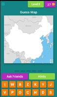 Quiz World Map capture d'écran 3